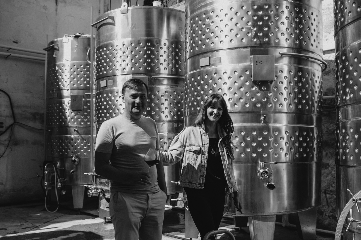 Belmas Winery. Крым, Севастополь.