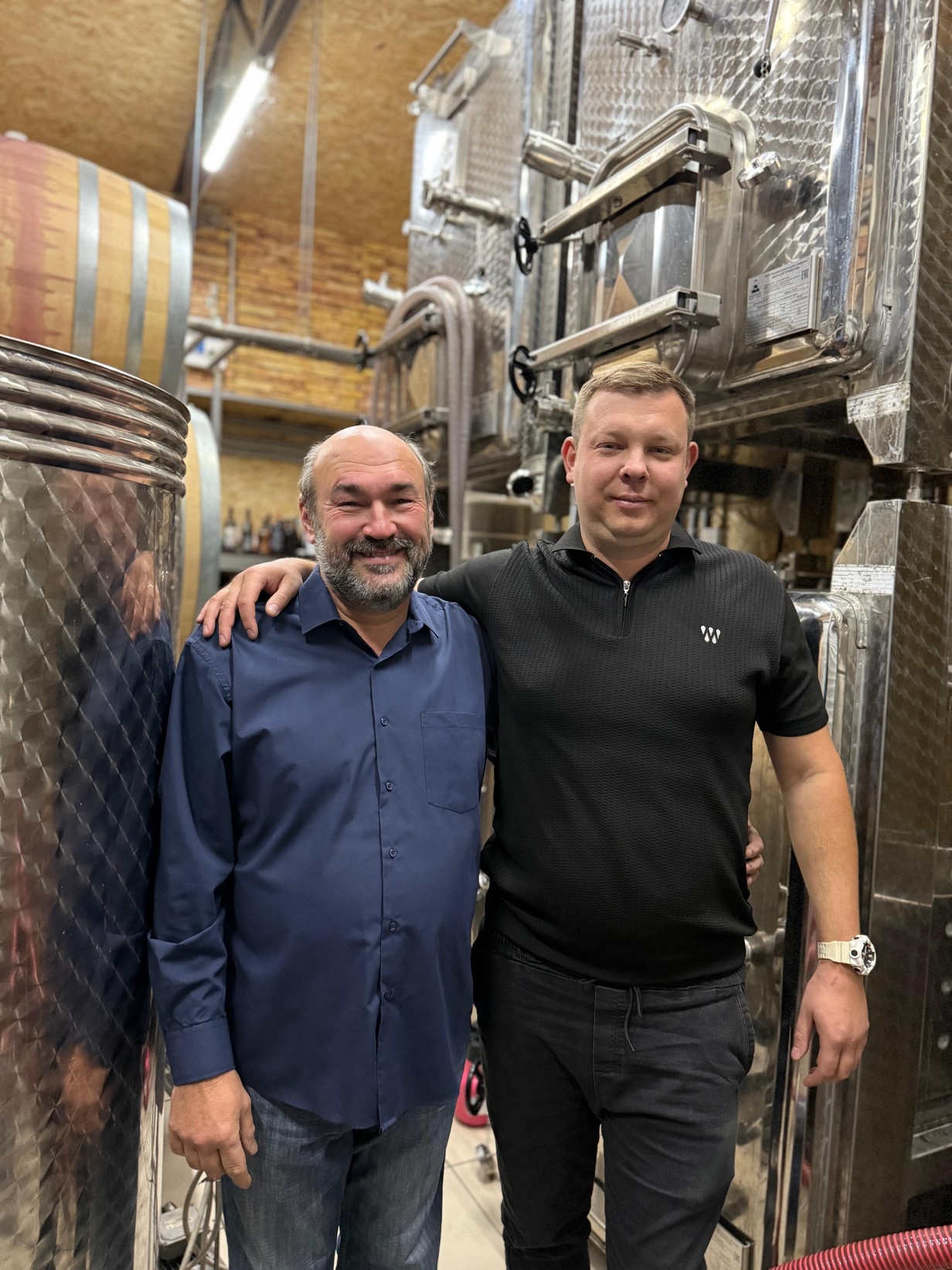 Dubinin Winery. Кубань, Анапа.