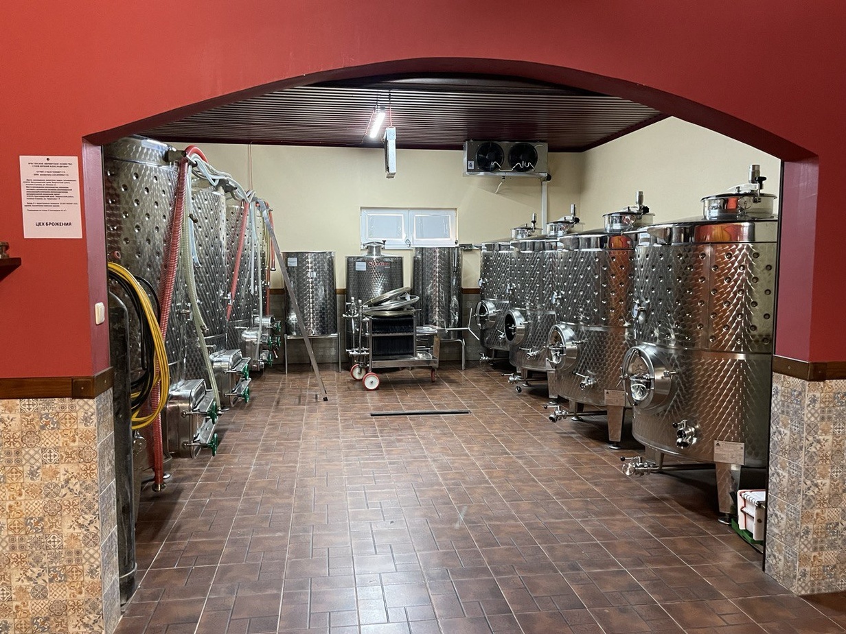 Suhov Winery. Кубань, Тамань.