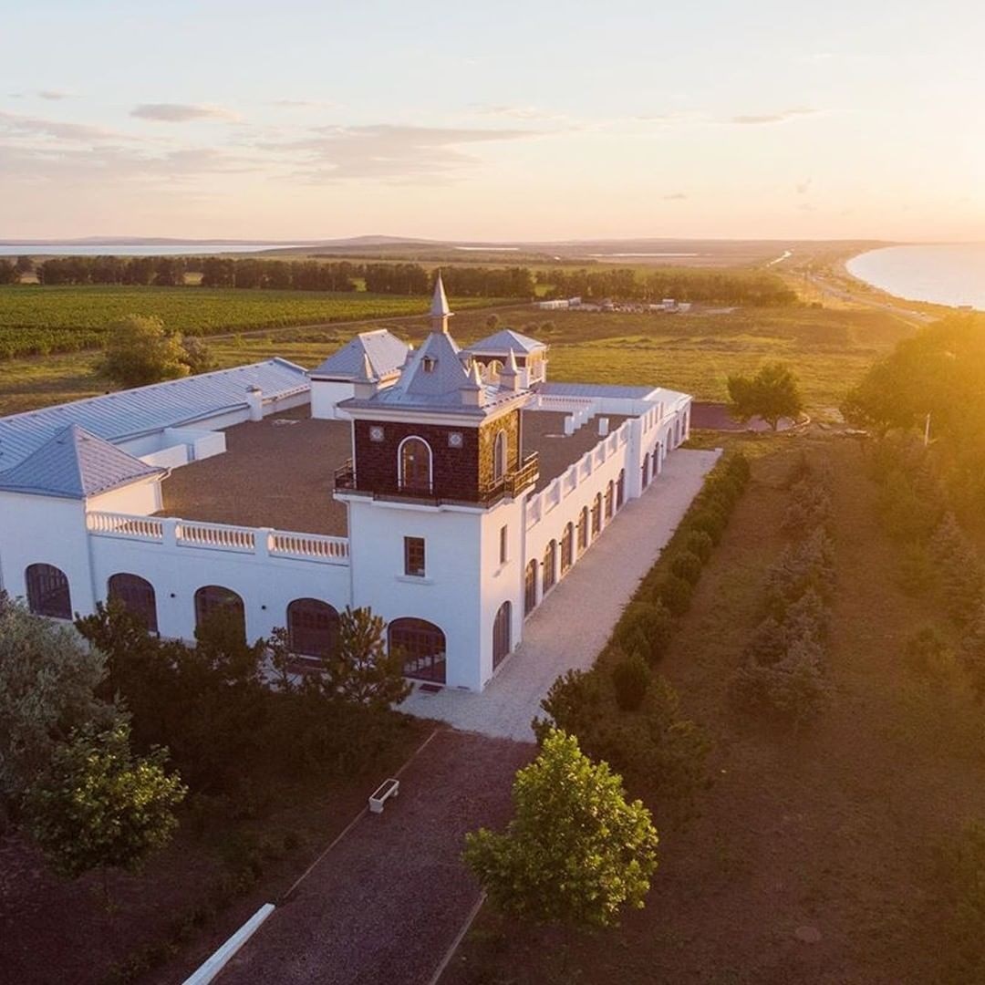 Поместье Голубицкое. Кубань, Тамань.