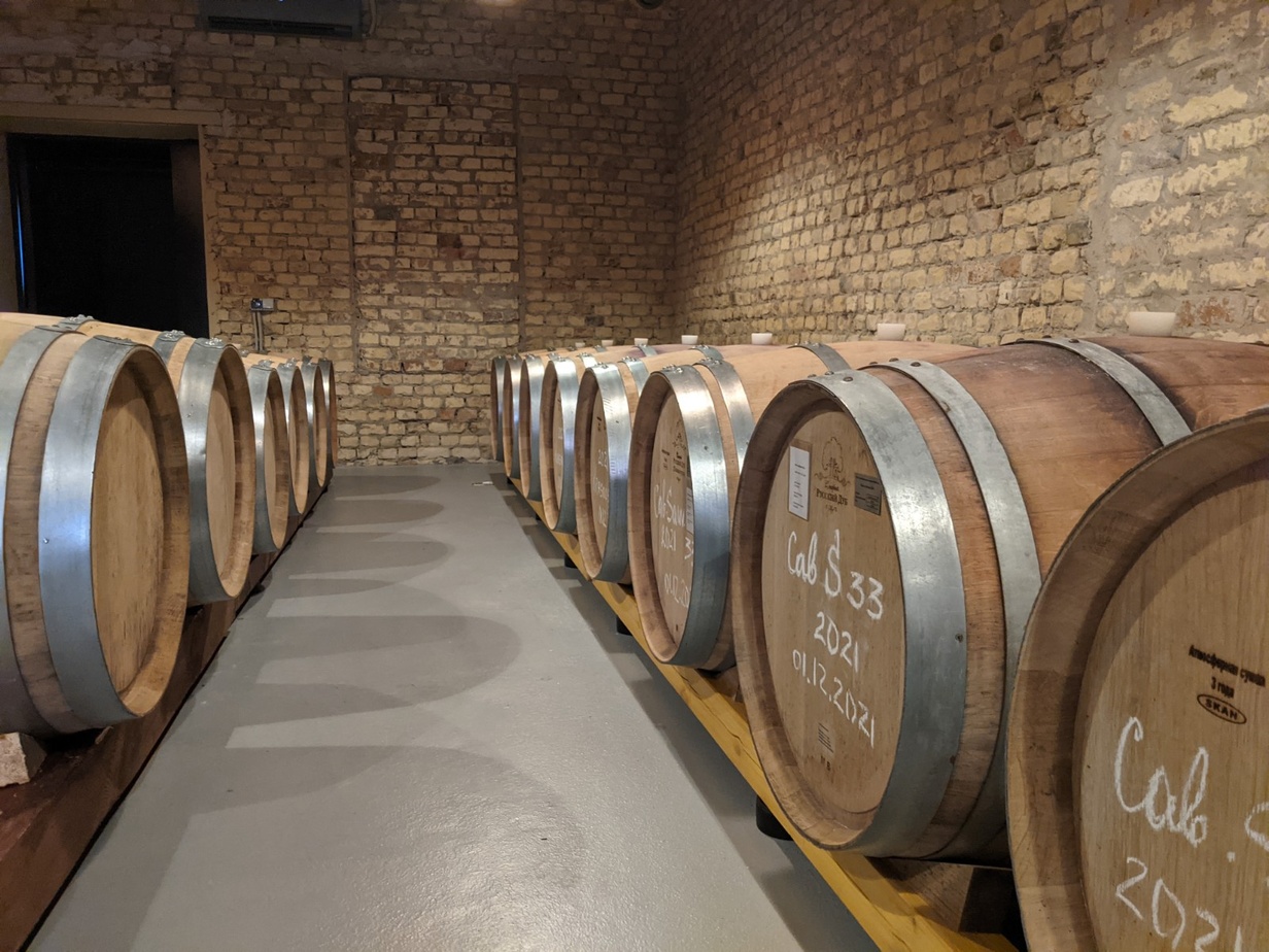 Tempelhof Winery. Ставрополь.