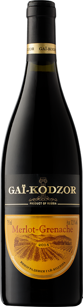 Merlot - Grenache