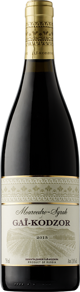 Mourvedre - Syrah