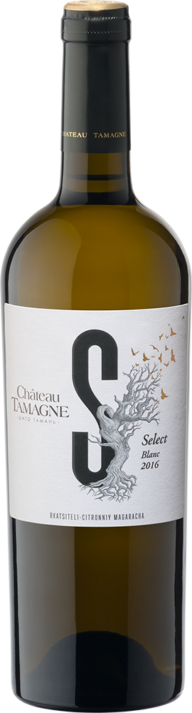 Шато Тамань. Селект Блан