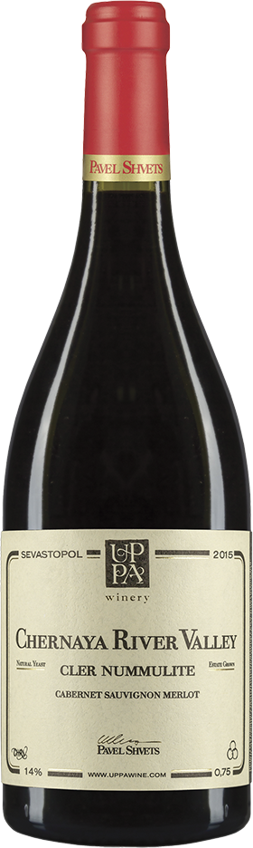 Cabernet Sauvignon – Merlot. Cler Nummulite