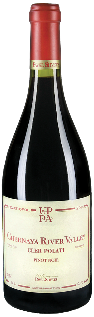 Pinot Noir. Cler Polati
