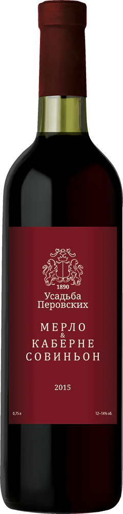 Мерло - Каберне Совиньон