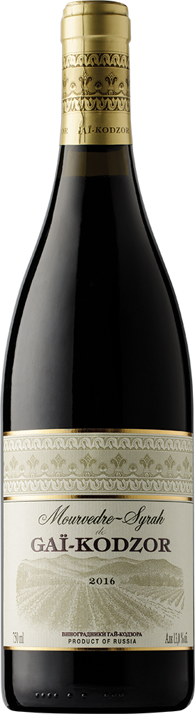 Mourvedre - Syrah