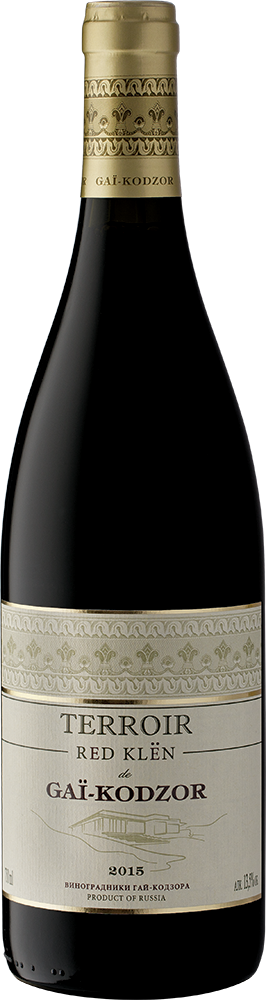 Red Klen. Terroir