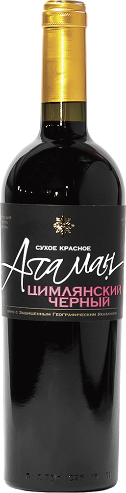 Атаман. Цимлянский Черный. Гранд Резерв