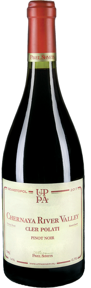 Pinot Noir. Cler Polati