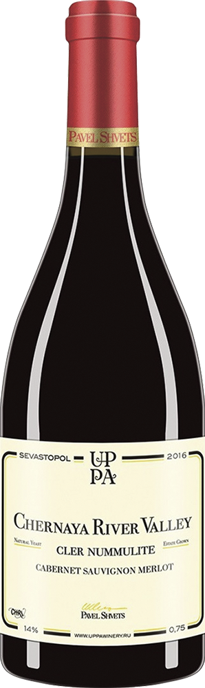 Cabernet Sauvignon – Merlot. Cler Nummulite