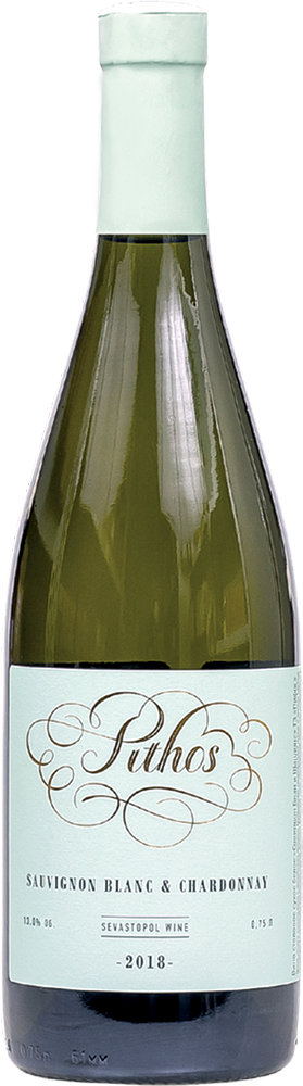 Pithos. Sauvignon Blanc - Chardonnay