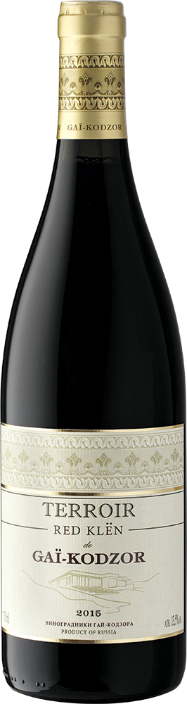 Red Klen. Terroir