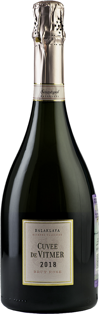 Cuvee De Vitmer. Brut Rose
