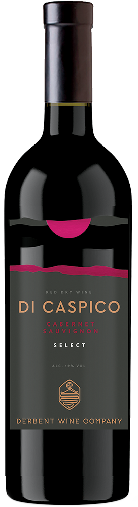 Di Caspico. Каберне Совиньон. Селект