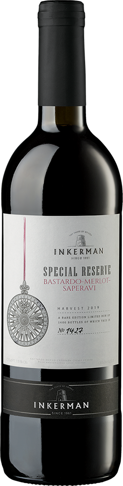 Bastardo – Merlot – Saperavi. Special Reserve