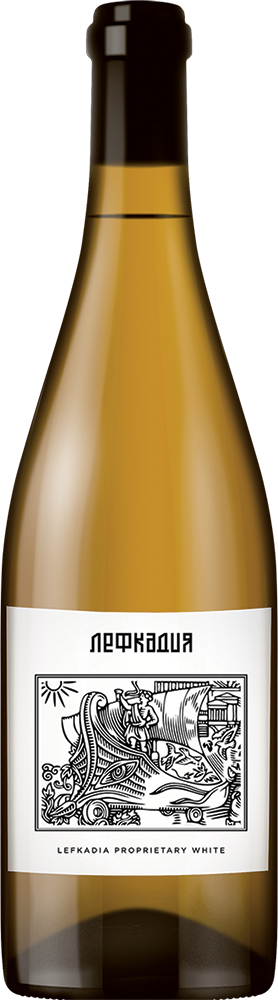 Лефкадия. Белое