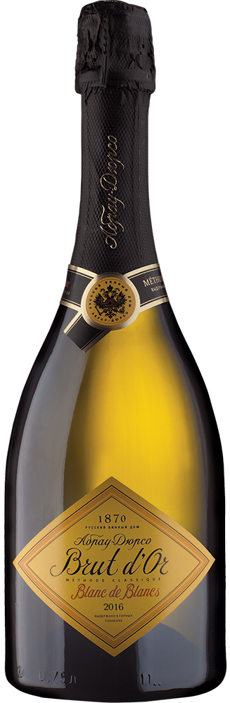 Brut D'or. Blanc De Blancs