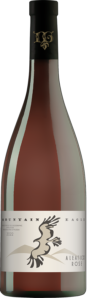 Mountain Eagle. Aleatico Rose