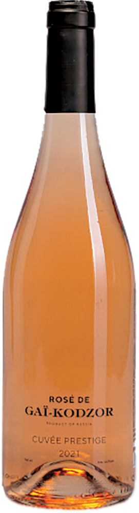 Cuvee Prestige. Rose