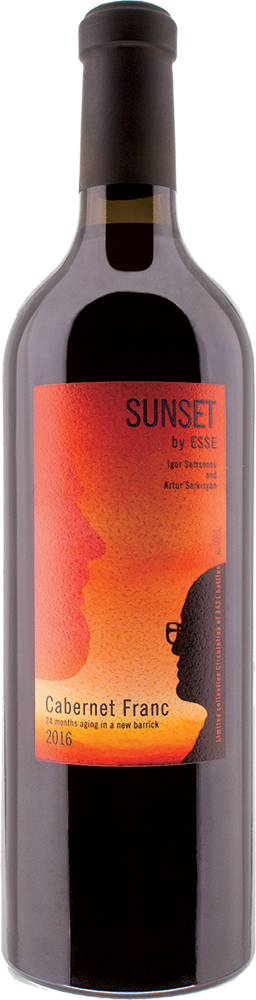 Sunset. Каберне Фран