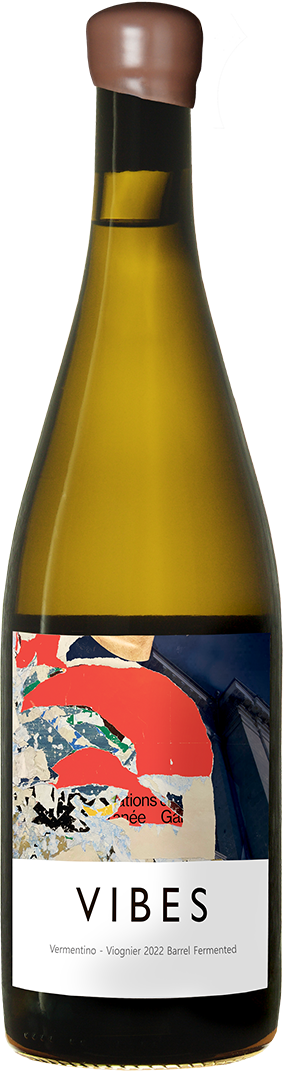 Vermentino – Viognier. Barrel Fermented