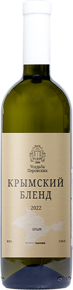 Крымский бленд. Белое