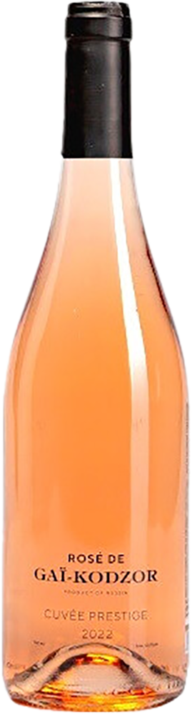 Cuvee Prestige. Rose