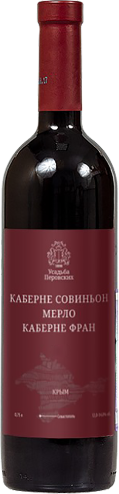 Каберне Совиньон - Мерло - Каберне Фран