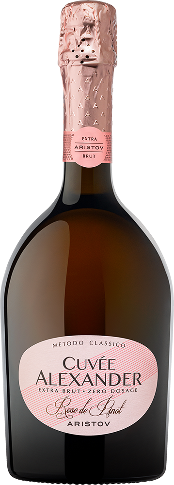 Aristov. Cuvee Alexander. Rose de Pinot