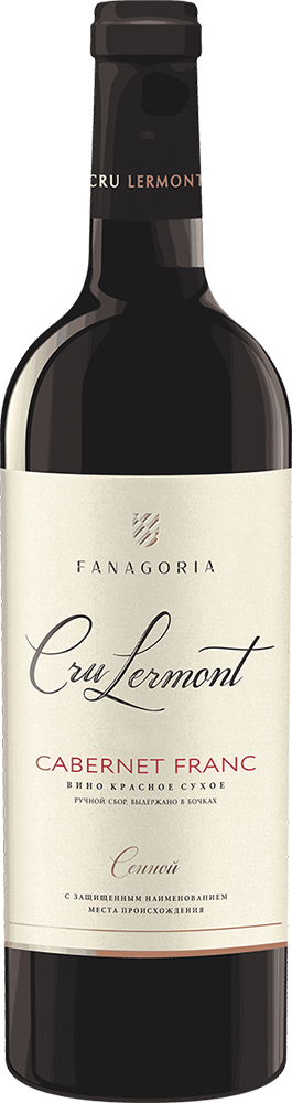 Cru Lermont. Каберне Фран