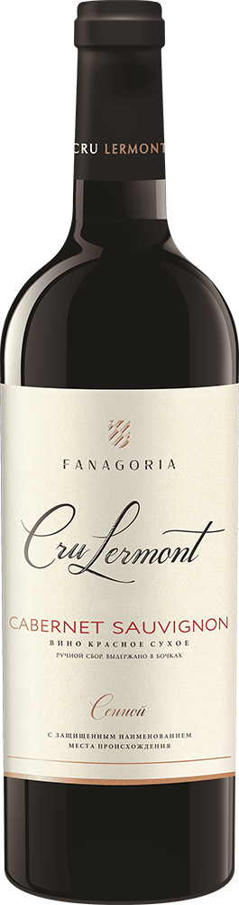 Cru Lermont. Каберне Совиньон