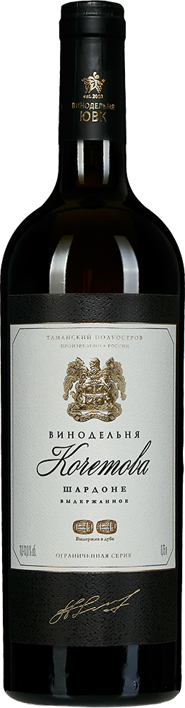 Винодельня Кочетова. Шардоне