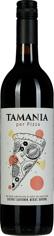 Tamania per Pizza