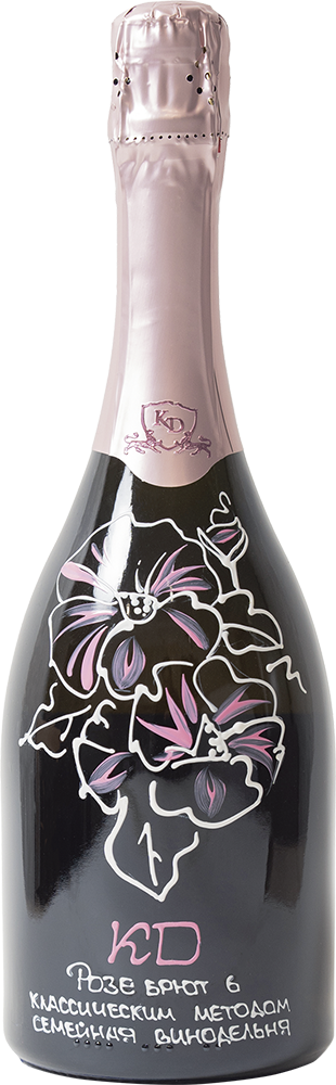 KD брют розе 6