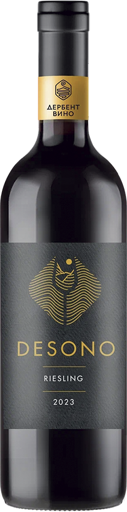 Вино сухое белое "Дэсоно Рислинг" (Desono)