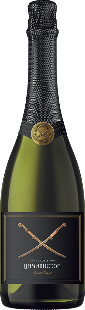 Цимлянское брют белое