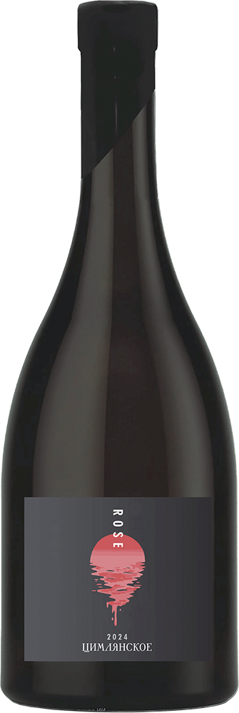 Цимлянское премиум розе. Цимлянский Черный