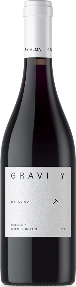 Альма. Гравити. Пино Блан – Пино Гри – Рислинг