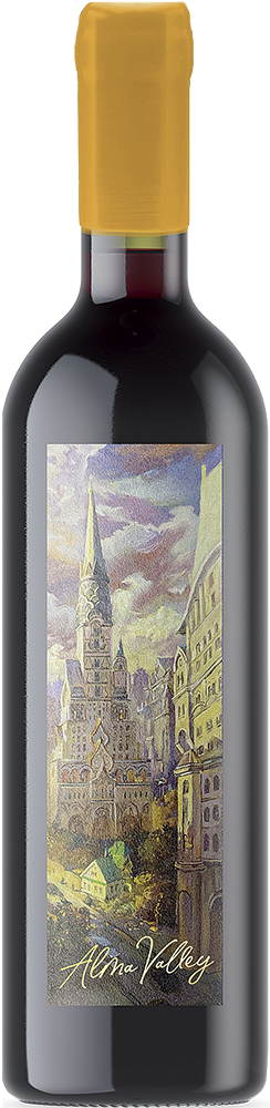 Альма Арт Резерв белое