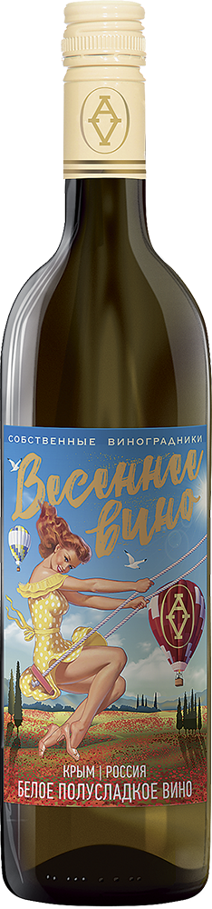 Весеннее вино