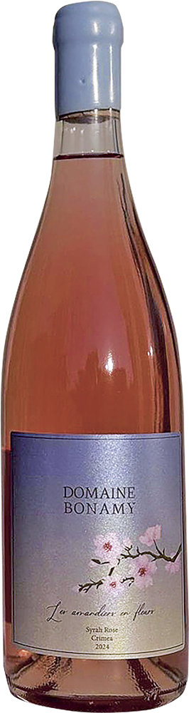 Миндальные деревья в цвету