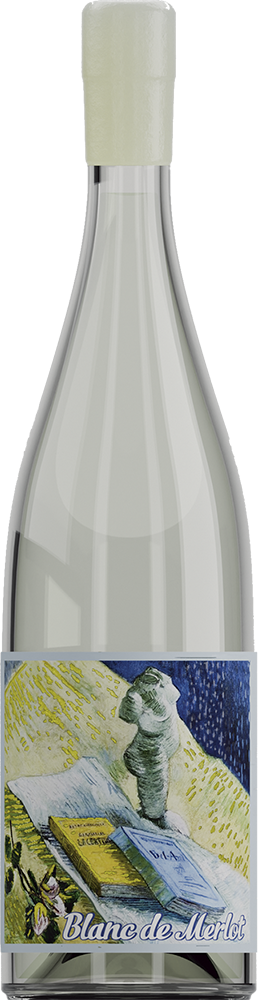 Blanc de Merlot. Van Gogh