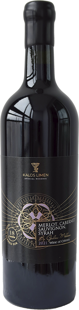 Special Reserve. Мерло - Каберне Фран - Сира