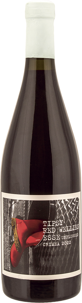 Esse Tipsy Red Wellies