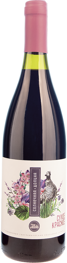 Сухое красное