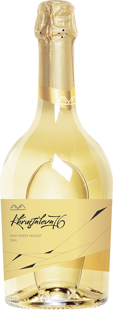 Khrustaleva 76 Muscat полусладкое