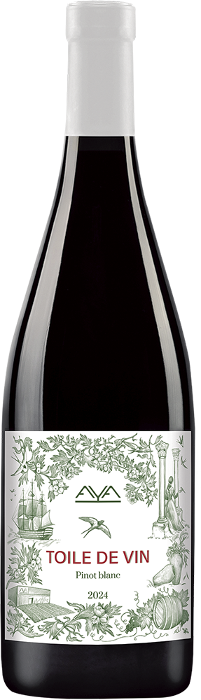 Toile de Vin Pinot Blanc