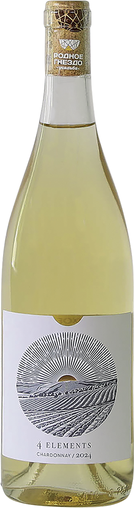 4 elements. Шардоне